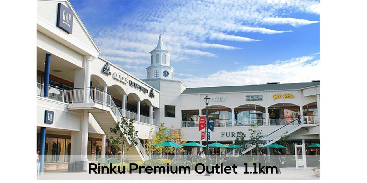 Apartment Hotel Stay The Kansai Airport Ідзумі-Сано Екстер'єр фото
